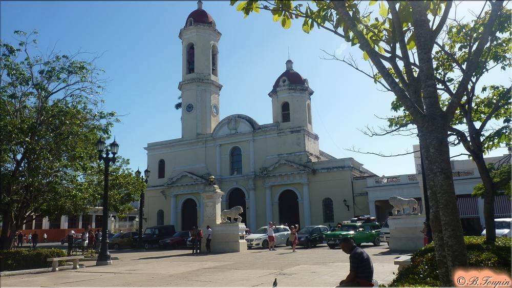 Cienfuegos - La cathdrale de l'Immacule Conception